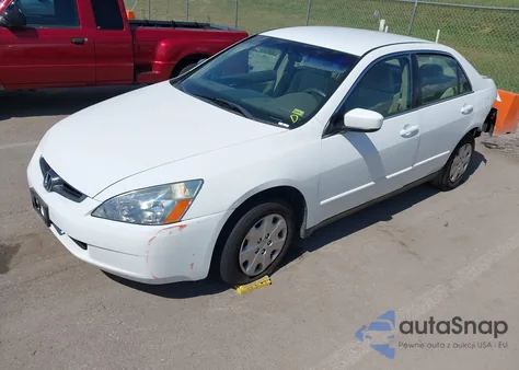 2003 Honda Accord 2.4 Lx from USA, damaged, VIN 1HGCM56403A111737